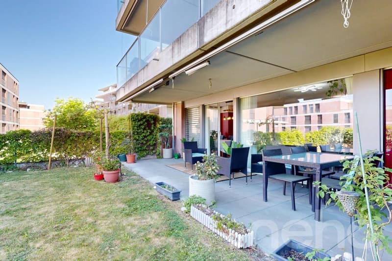 Apartment with Private Garden ? Quiet & Lush View (10)