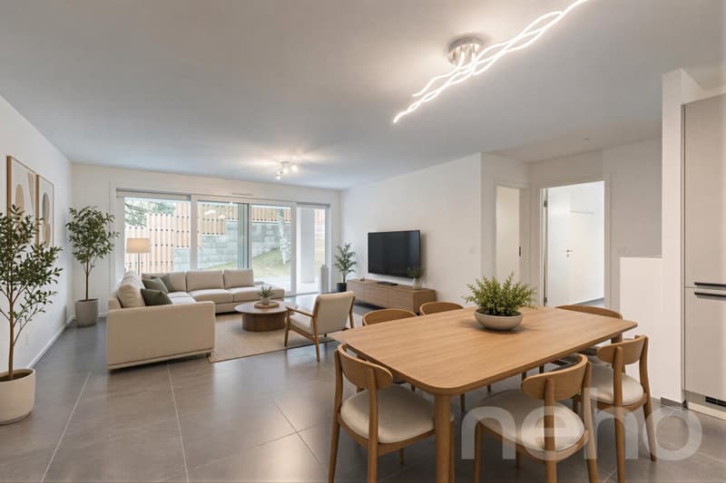 Bel appartement neuf avec jardin dans une petite copropriété (3)