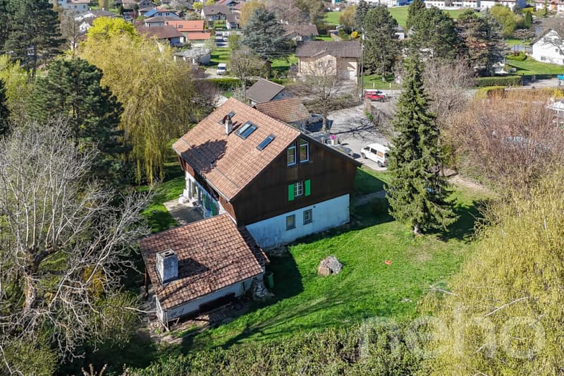House with character and large garden and beautiful volumes (2)