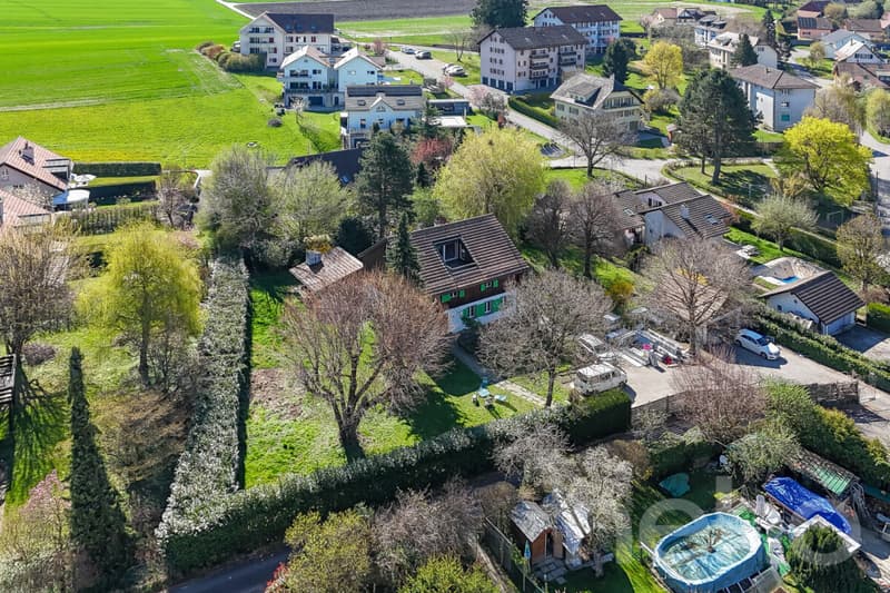 House with character and large garden and beautiful volumes (1)