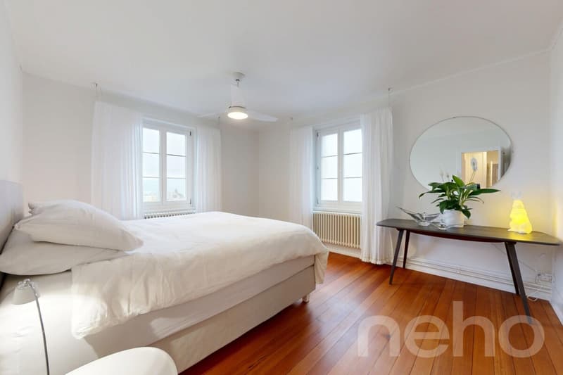 Stylish 9-room house with a view and old-building charm (4)