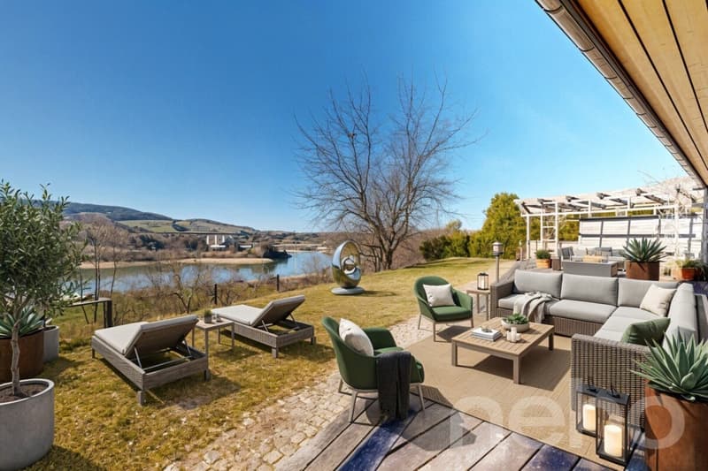Exceptional villa with panoramic views of the lake (1)