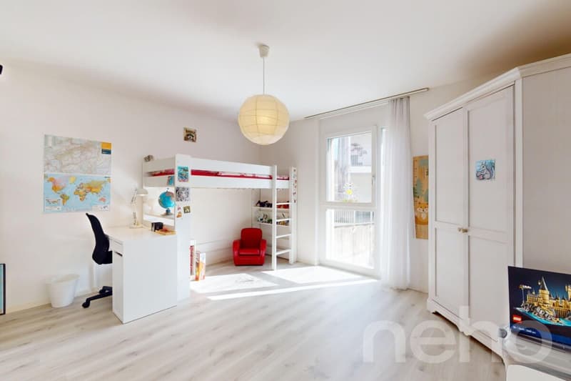 In Echallens: Family apartment of high standing (7)