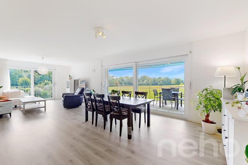 In Echallens: Family apartment of high standing (3)