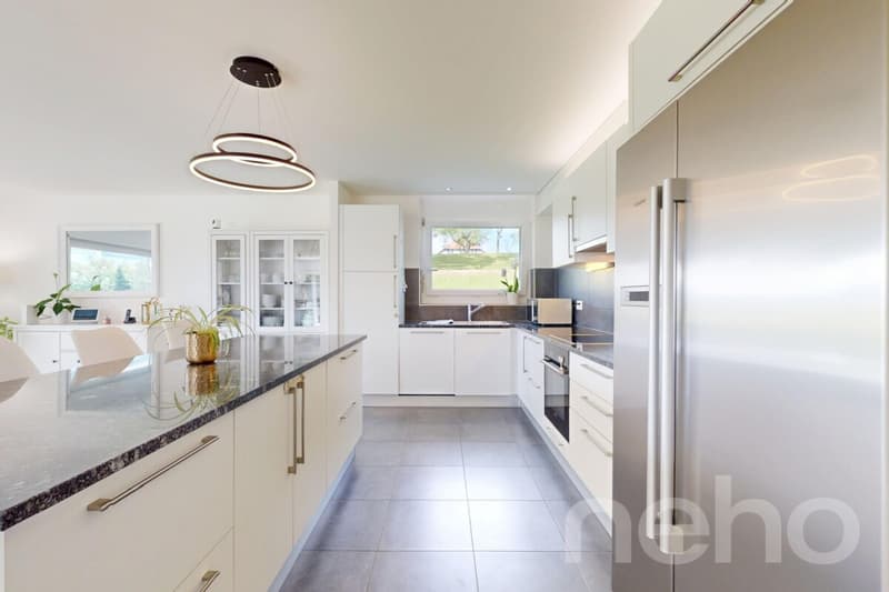 In Echallens: Family apartment of high standing (4)