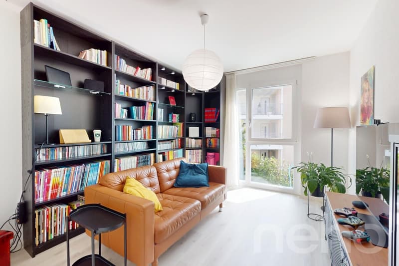 In Echallens: Family apartment of high standing (8)
