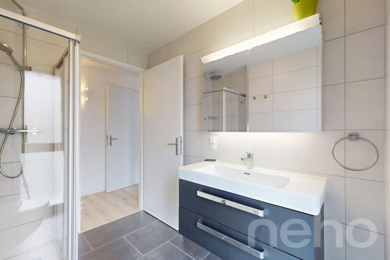 In Echallens: Family apartment of high standing (9)