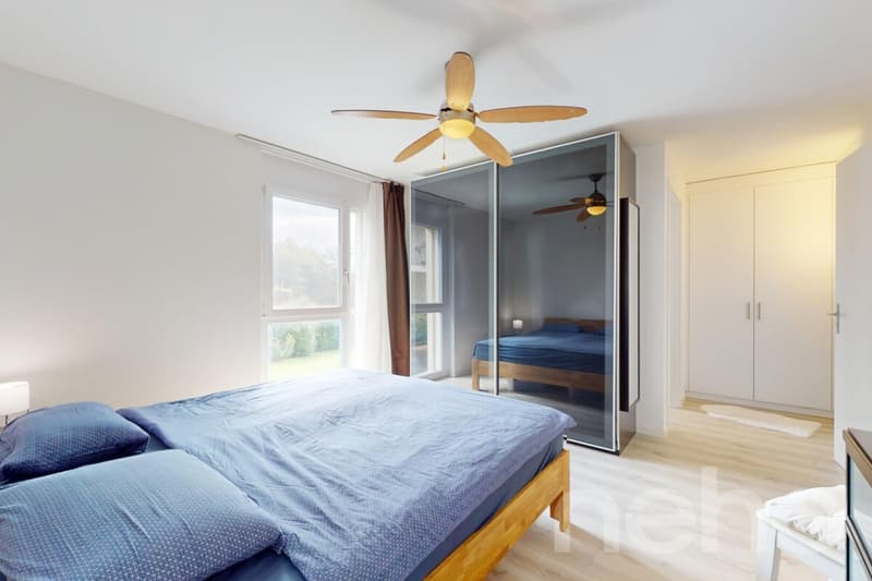 In Echallens: Family apartment of high standing (5)