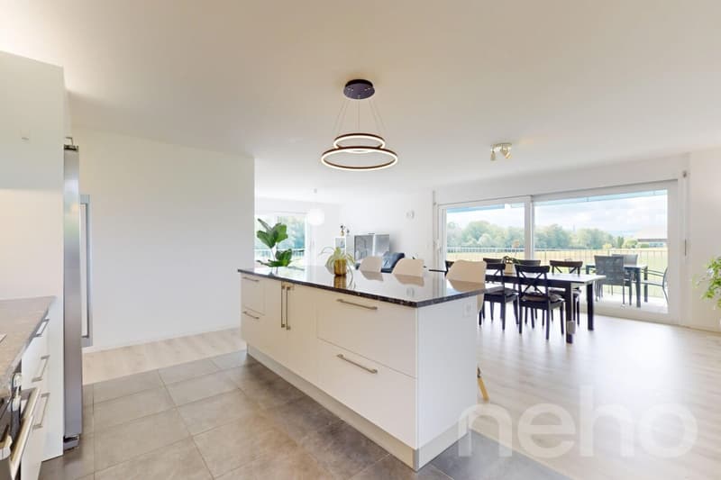 In Echallens: Family apartment of high standing (1)