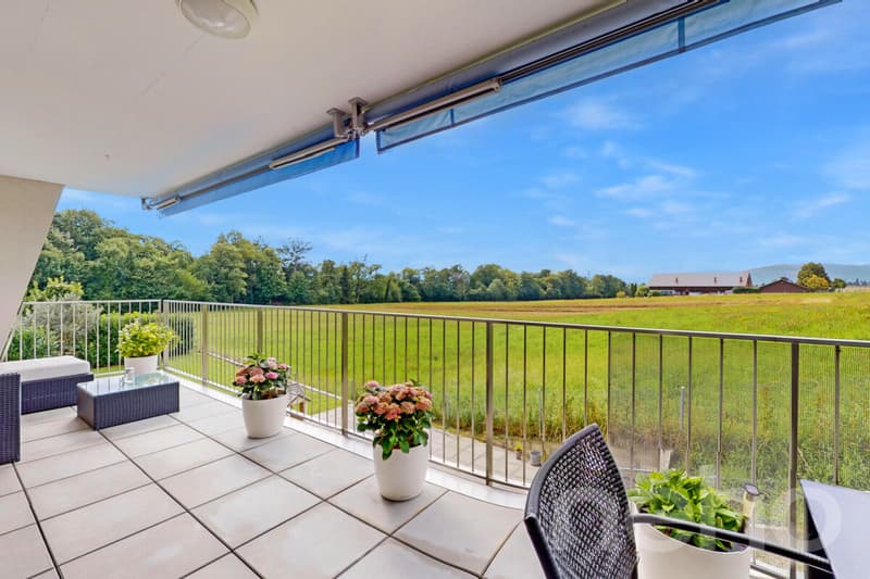 In Echallens: Family apartment of high standing (2)