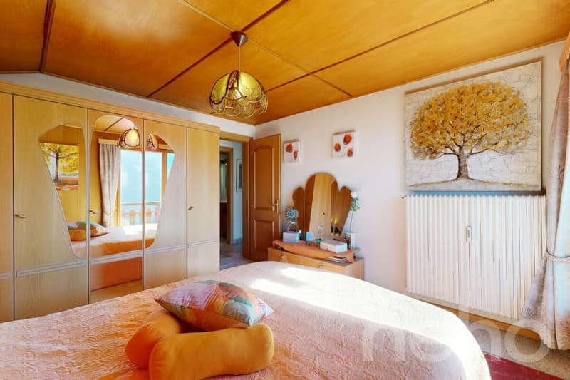 Appartement 4.5 pièces et studio à Verbier avec vue imprenable (9)