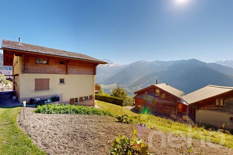 Appartement 4.5 pièces et studio à Verbier avec vue imprenable (1)