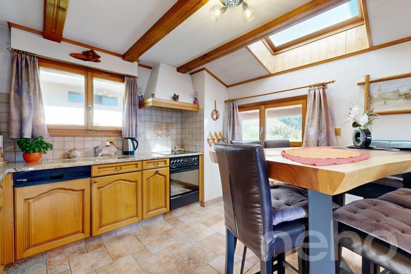 Appartement 4.5 pièces et studio à Verbier avec vue imprenable (7)