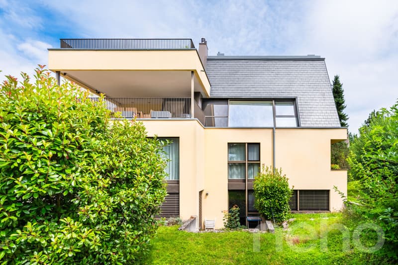 Exklusive Attika mit Einliegerwohnung und Dachterrasse (3)