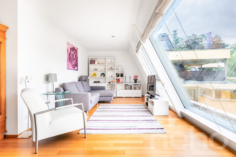 Exklusive Attika mit Einliegerwohnung und Dachterrasse (2)