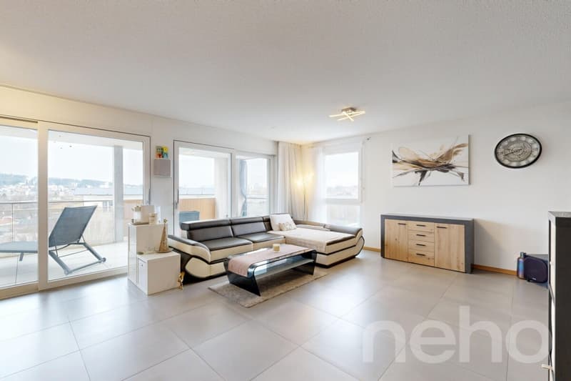 Appartement avec vue montagnes ? 106 m², 4 pièces avec garage (12)
