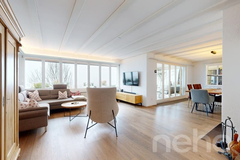 Exclusive 5.5-room apartment in an elevated location with a far-reaching view (12)