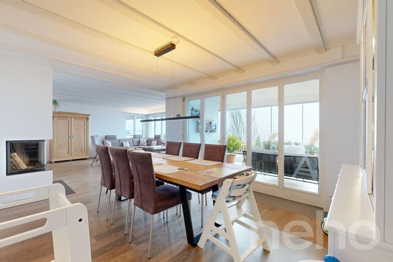 Exclusive 5.5-room apartment in an elevated location with a far-reaching view (3)