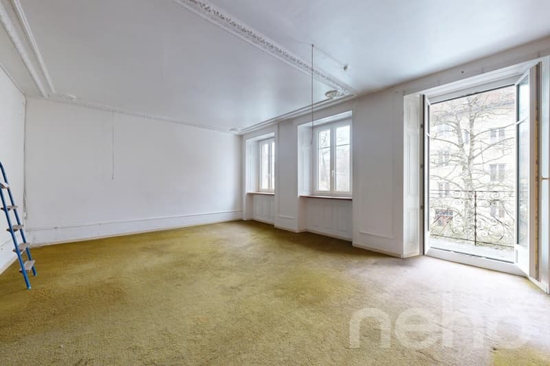 Yield? 400 m² habitable, great potential, ideal location (7)