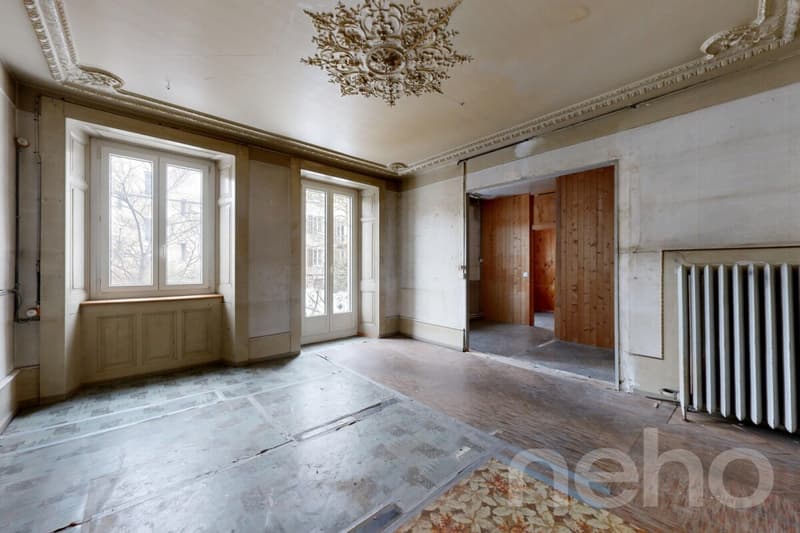 Yield? 400 m² habitable, great potential, ideal location (5)