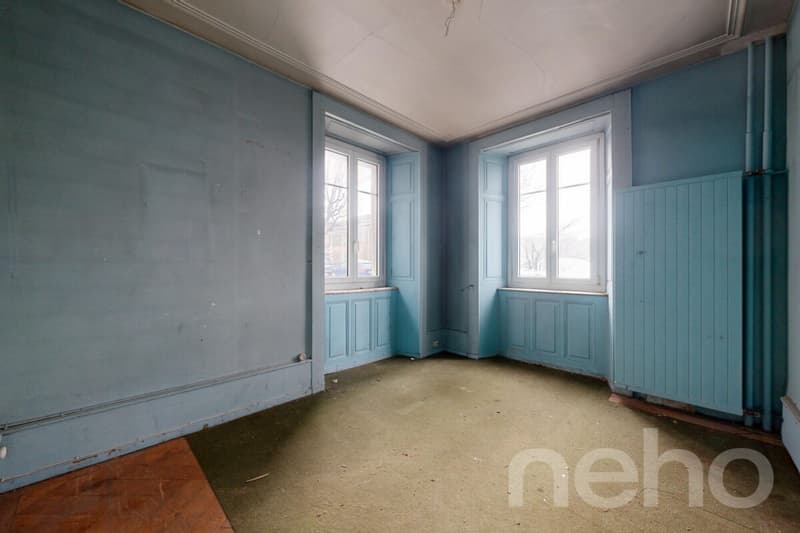 Yield? 400 m² habitable, great potential, ideal location (4)