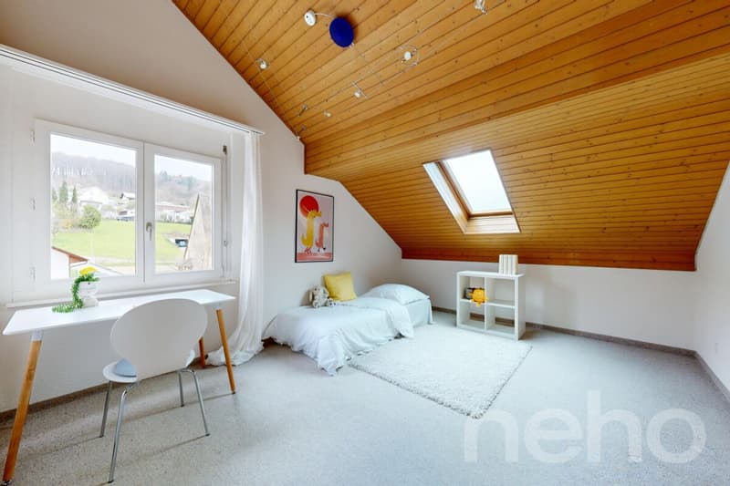 Light-flooded 5.5-room attic maisonette with gallery (9)