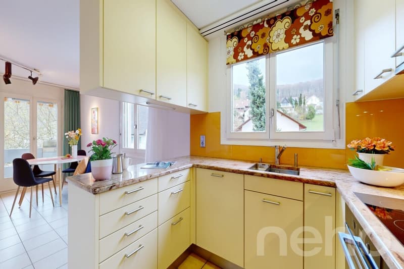 Light-flooded 5.5-room attic maisonette with gallery (4)