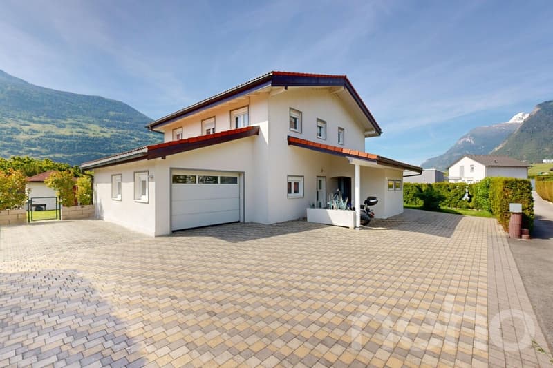 Beautiful Villa 6.5 of 190m² with recent pool and garden (11)