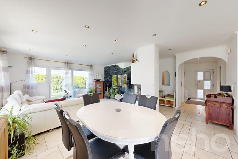 Beautiful Villa 6.5 of 190m² with recent pool and garden (4)