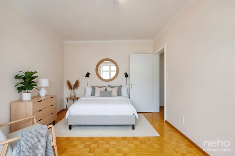Semi-detached house in a quiet area, two steps from Sion (5)