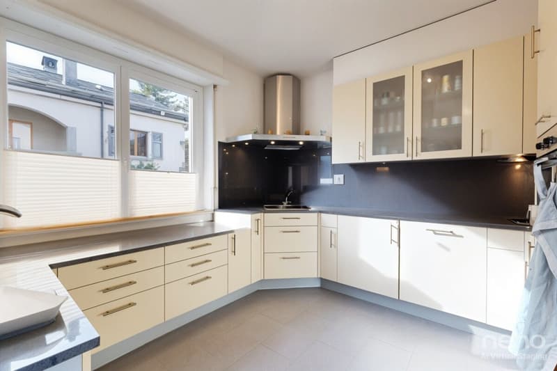 Semi-detached house in a quiet area, two steps from Sion (3)