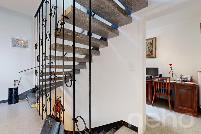 Semi-detached house in a quiet area, two steps from Sion (8)