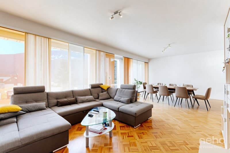 Semi-detached house in a quiet area, two steps from Sion (2)