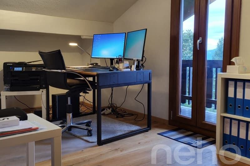 Beautiful chalet and its private studio - Les Giettes (10)