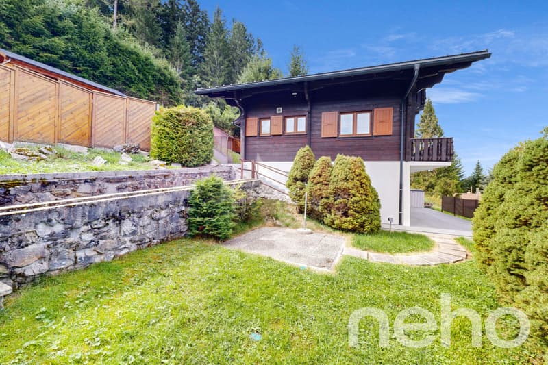 Beautiful chalet and its private studio - Les Giettes (4)