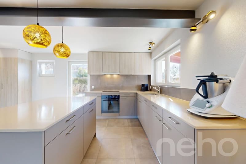 Bright renovated villa with rooftop and open view in Ponthaux (7)