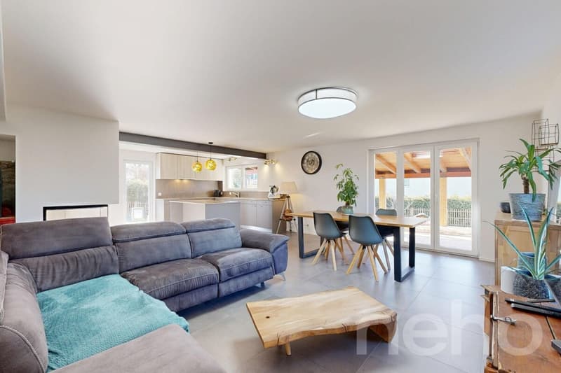 Bright renovated villa with rooftop and open view in Ponthaux (4)