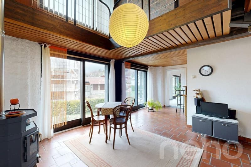 Atypical house with independent workshop and great potential in Savièse (12)