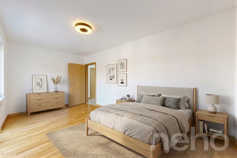 Beautiful 3.5-room apartment on the top floor in Sion with large terrace (4)