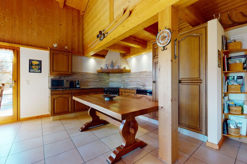 Magnifique chalet proche de Crans-Montana (4)