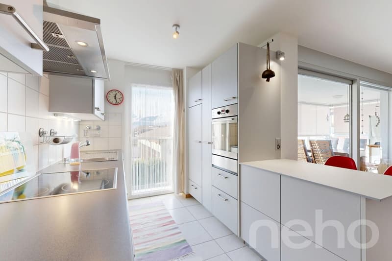 Beautiful 4.5-room apartment with terrace (10)
