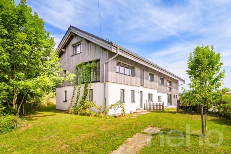 FERME RÉNOVÉE AVEC LOGEMENT INDÉPENDANT ET TERRAIN EN PERMACULTURE (3)