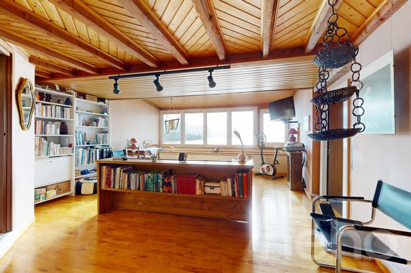 Le Pont: Property on the quays with garden and underground parking (10)