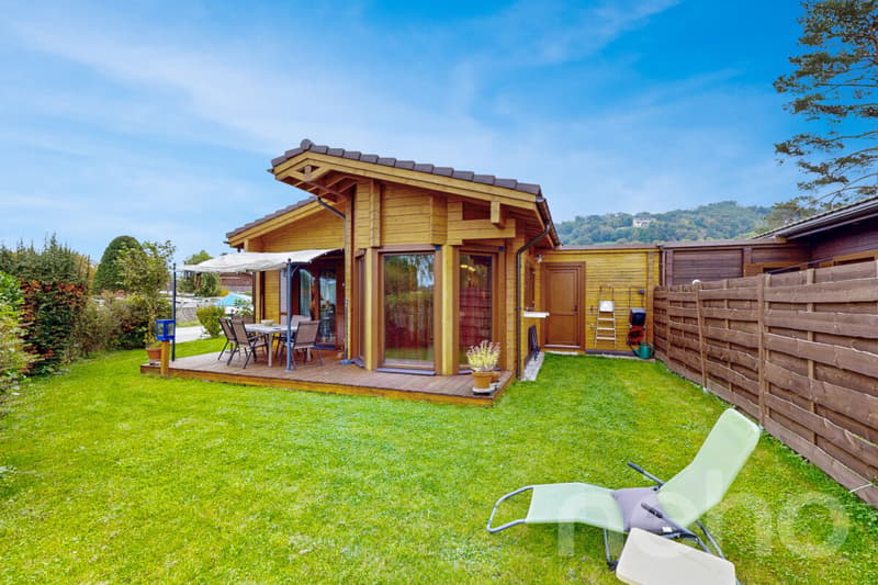 Splendid wooden house just two steps from the lake (3)