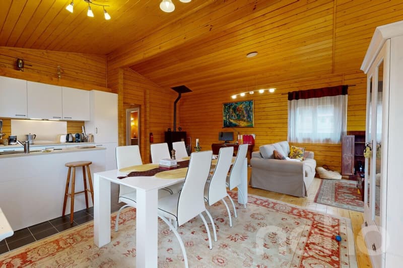 Splendid wooden house just two steps from the lake (8)