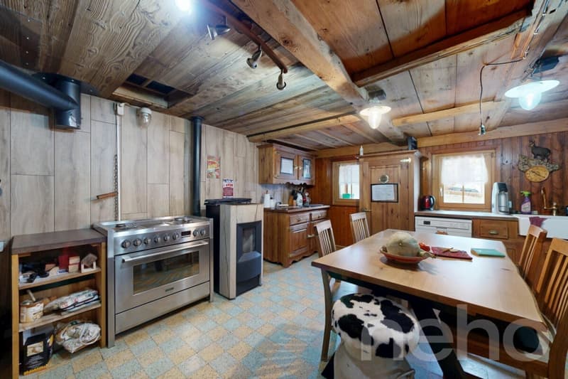An atypical farm to reinvent, in the heart of Gruyère (9)