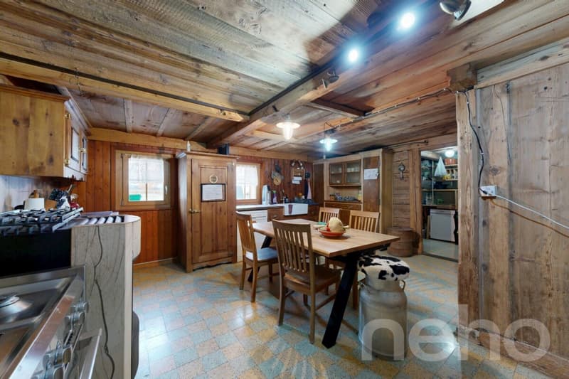 An atypical farm to reinvent, in the heart of Gruyère (8)