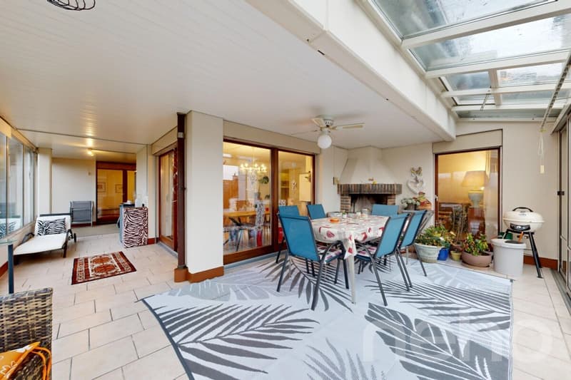 Appartement terrasse spacieux 4.5 pièces avec ascenseur et serre (9)