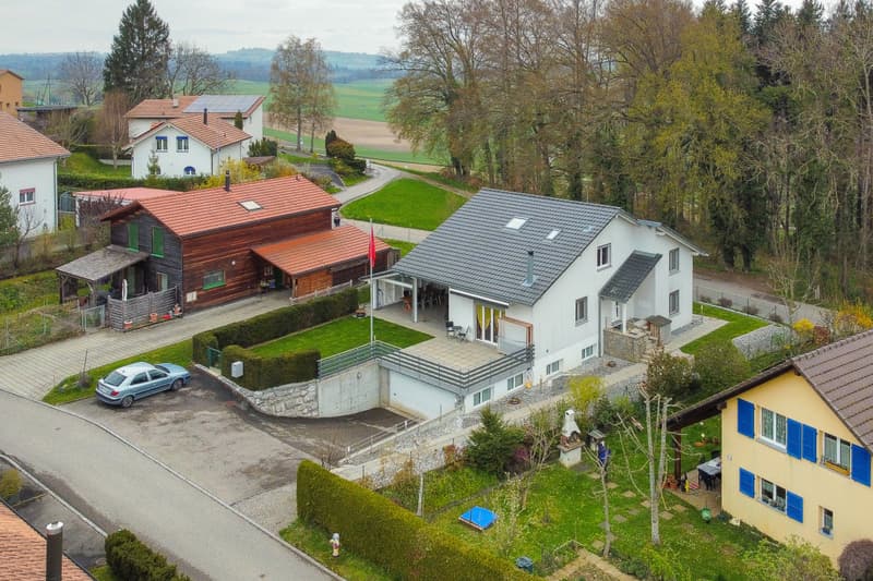 Corjolens : grande villa de 6.5 pièces avec 2.5 P indépendant (2)
