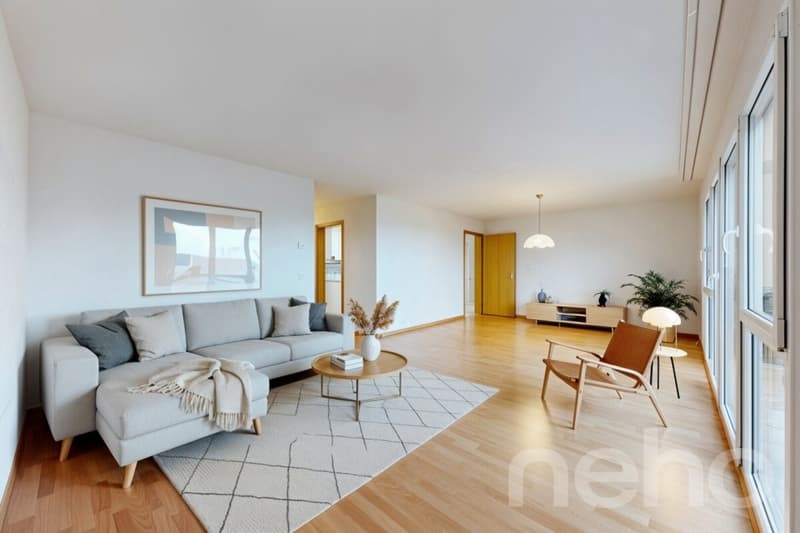 Bel appartement de 4,5 pièces avec vue panoramique au c?ur de Bursins (3)